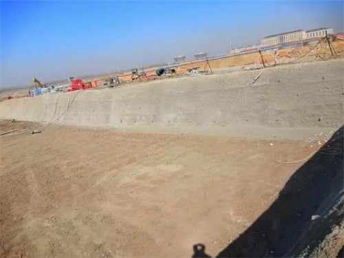 阳城高铁桩基础建设