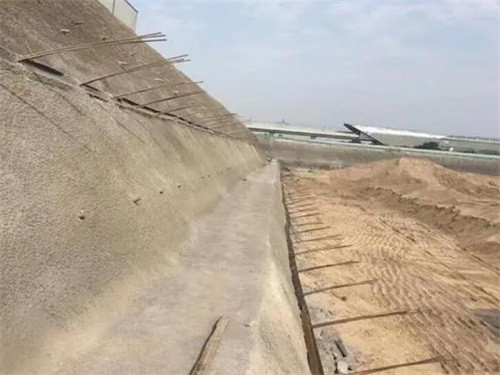 阳城河道边坡加固